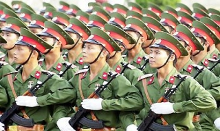 Các trường hợp được miễn gọi nhập ngũ trong thời chiến