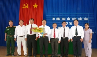 Châu Thành: Tổ chức kỳ họp thứ I HĐND huyện, nhiệm kỳ 2011-2016