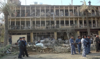 Iraq: Trụ sở Hội đồng tỉnh Diyala bị tấn công
