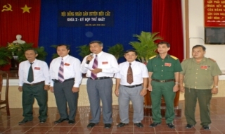 HĐND huyện Bến Cầu: Bí thư Huyện uỷ Nguyễn Văn Hây được bầu làm Chủ tịch HĐND huyện