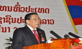 Lãnh đạo Việt Nam điện mừng lãnh đạo nước Lào
