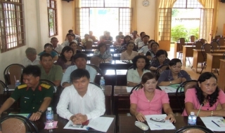 Châu Thành: Triển khai Tháng cao điểm dự phòng lây truyền HIV từ mẹ sang con