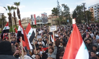 Mỹ tìm kiếm khả năng lật đổ chính phủ Syria