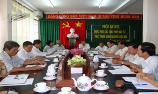 Bourbon TN: Đề xuất các giải pháp đầu tư phát triển vùng nguyên liệu mía ở Tân Châu