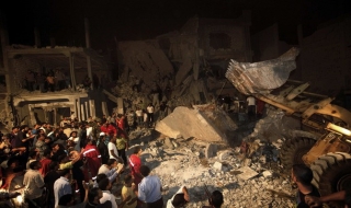 Libya tố cáo NATO cố ý không kích vào những mục tiêu dân sự