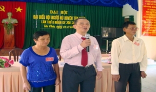 Hội Người mù Tân Châu: Quan tâm, chăm lo cuộc sống cho hội viên