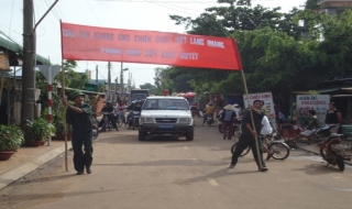 Tân Châu: Ra quân tuyên truyền phòng chống SXH đợt II.2011