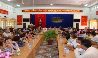 Tân Châu: Họp mặt Trường Thiếu sinh quân Lê Văn Tám