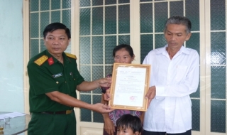 Châu Thành: Tặng nhà tình nghĩa cho gia đình chính sách nghèo
