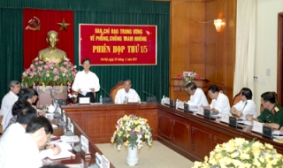 Thủ tướng Nguyễn Tấn Dũng: Xử lý dứt điểm các vụ án tham nhũng nghiêm trọng