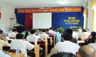 Chi cục Thuế Trảng Bàng: Đối thoại cùng doanh nghiệp địa phương