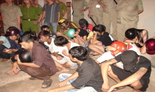 Công an Thị xã: Chặn đứng một vụ “đi bão”