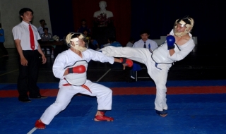 Giải Karatedo tỉnh Tây Ninh: Bến Cầu tạm dẫn đầu