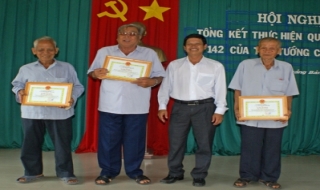 Trảng Bàng: Chi trả gần 500 triệu đồng cho các đối tượng theo Quyết định 142/2008/QĐ-TTg