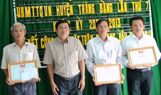 Trảng Bàng: Công tác mặt trận góp phần đảm bảo an sinh – xã hội