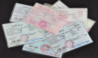 Công an huyện DMC: Đề nghị truy tố 24 bị can trong đường dây làm giấy tờ giả