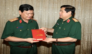 Trung tướng Nguyễn Thành Cung được bổ nhiệm làm Thứ trưởng Bộ Quốc phòng