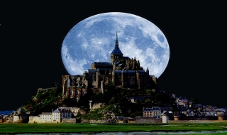 Đảo tu viện Mont-Saint-Michel: Một công trình kiến trúc độc đáo của Pháp