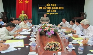 UBND tỉnh: Kiểm tra tình hình thực hiện nhiệm vụ KT- XH huyện Tân Châu