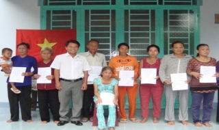 Gò Dầu: Tặng 17 căn nhà ĐĐK cho người nghèo