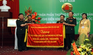 Các nạn nhân dioxin đã thể hiện bản lĩnh Việt Nam