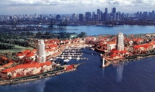 Tham quan đảo Sentosa – Singapore