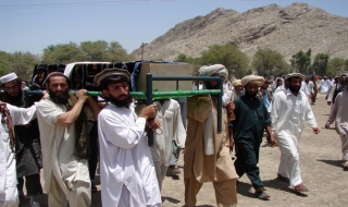 Pakistan: Tên lửa Mỹ tiêu diệt 45 tay súng bộ tộc