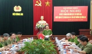 Tiếp tục đẩy mạnh công tác đấu tranh phòng, chống tội phạm