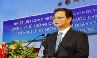 Vietsovpetro góp phần giữ gìn chủ quyền biển đảo