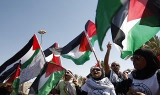 Tuần hành ủng hộ độc lập cho Palestine ở Jerusalem