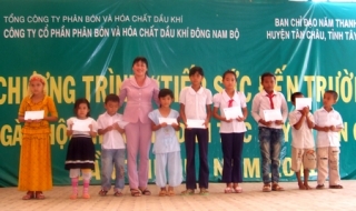 Huyện đoàn Tân Châu: Vui nhộn Ngày Hội thiếu nhi dân tộc