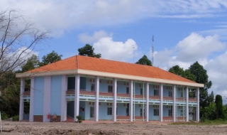 Châu Thành: Xây mới Trường mầm non Trưng Vương