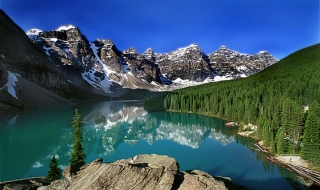 Khám phá dãy núi Canadian Rockies - Canada