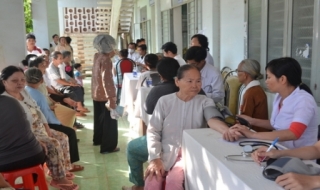 Bộ CHQS Tây Ninh: Ra quân làm công tác dân vận tại Hoà Thành