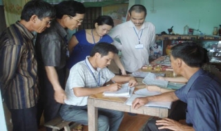 Cơ bản hoàn thành tổng điều tra nông thôn, nông nghiệp và thuỷ sản