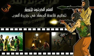 Tổ chức khủng bố Al-Qaeda sản xuất phim... hoạt hình