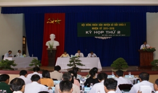 HĐND các huyện Gò Dầu, Châu Thành: Khai mạc kỳ họp thứ 2, nhiệm kỳ 2011 - 2016