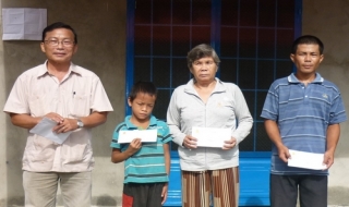 Hội NNCĐDC/dioxin Tây Ninh: Bàn giao nhà ĐĐK ở huyện Châu Thành  