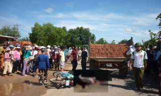 Châu Thành: Máy cày cán chết người