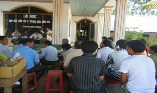 MTTQ huyện Bến Cầu: Họp mặt đồng bào dân tộc thiểu số
