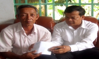 Châu Thành: Thăm, tặng quà cho các gia đình chính sách