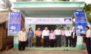 Xi măng Fico: Tặng nhà tình nghĩa cho gia đình chính sách huyện Tân Châu