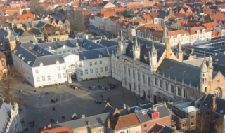 Khám phá thanh phố cổ kính Bruges - Bỉ