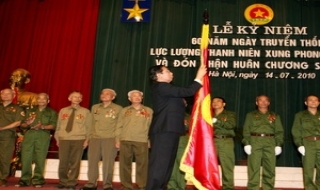 Quy định chế độ đối với cựu thanh niên xung phong