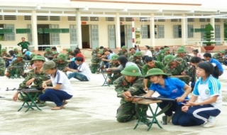 Một ngày làm chiến sĩ