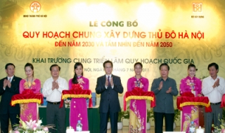 Công bố Quyết định phê duyệt quy hoạch Hà Nội