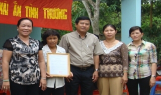 Hội LHPN Trảng Bàng: Trao tặng mái ấm tình thương cho hội viên nghèo