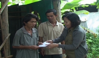 Hội NNCĐDC/dioxin Tây Ninh: Thăm, tặng quà các nạn nhân huyện Dương Minh Châu