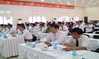 Trảng Bàng: Khai mạc kỳ họp thứ 2, HĐND huyện khoá X nhiệm kỳ 2011 - 2016