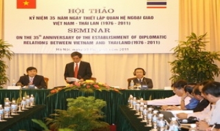 Kỷ niệm 35 năm quan hệ ngoại giao VN-Thái Lan